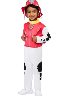 Paw Patrol Marshall Maskeraddräkt Deluxe 2-3 år