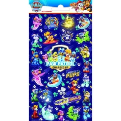 Paw Patrol Mighty Pups - Klistermärken 27-pack