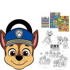 Paw Patrol Målarset med klistermärken