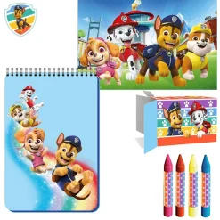 Paw Patrol - Målarset 24-pack