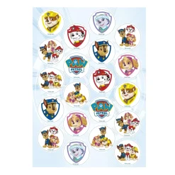 Paw Patrol - Muffinsbilder Sockerpasta 20-pack