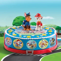 Paw Patrol Muffinsbilder Sockerpasta 6-pack