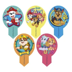 Paw Patrol - Muffinsdekorationer Oblat 20-pack