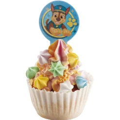 Paw Patrol - Muffinsdekorationer Oblat 20-pack