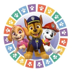 Paw Patrol Party - Assietter 8-pack