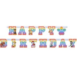 Paw Patrol Party - Girlang Happy Birthday 180 cm
