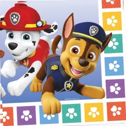 Paw Patrol Party - Servetter 16-pack