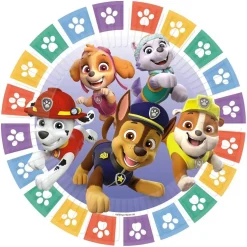 Paw Patrol Party - Tallrikar 8-pack