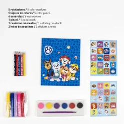 Paw Patrol - Pysselryggsäck 15 delar