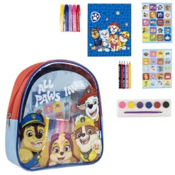 Paw Patrol - Pysselryggsäck 15 delar