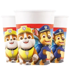 Paw Patrol Rescue Heroes - Pappmuggar 8-pack