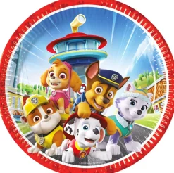 Paw Patrol Rescue Heroes - Tallrikar 8-pack