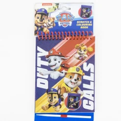 Paw Patrol Scratchbook