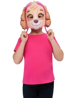 Paw Patrol Skye - Ansiktsmask i filt