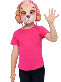 Paw Patrol Skye - Ansiktsmask i filt