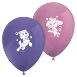 Paw Patrol Skye & Everest - Ballonger 8-pack