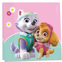 Paw Patrol Skye & Everest - Servetter 20-pack