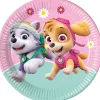 Paw Patrol Skye & Everest - Tallrikar 8-pack