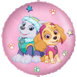 Paw Patrol Skye - Folieballong med ballongvikt