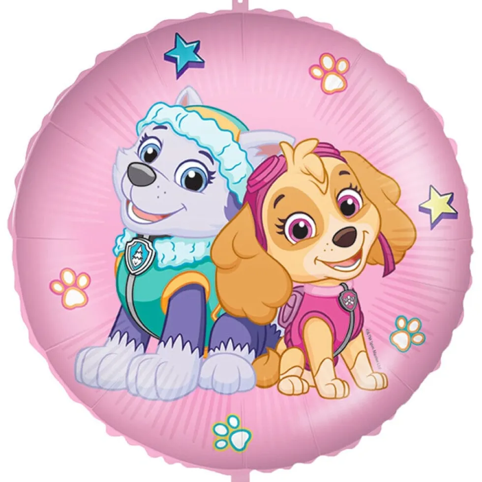 Paw Patrol Skye - Folieballong med ballongvikt