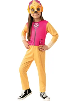 Paw Patrol Skye Maskeraddräkt 5-6 år