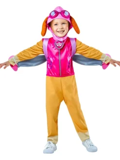 Paw Patrol Skye Maskeraddräkt Deluxe 2-3 år