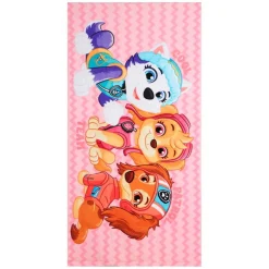 Paw Patrol Skye - Set med Handduk, Keps & Gympapåse