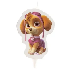 Paw Patrol Skye, Tårtljus 7,5 cm