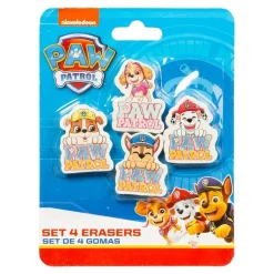 Paw Patrol - Suddgummin 4-pack
