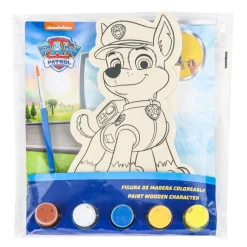Paw Patrol - Träfigur att måla