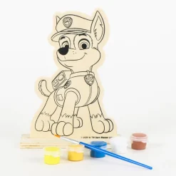 Paw Patrol - Träfigur att måla