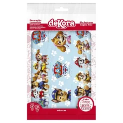 Paw Patrol Tårtdekorband Sockerpasta