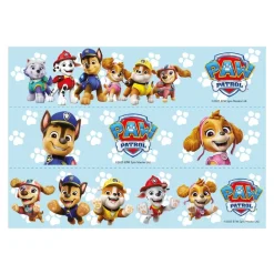 Paw Patrol Tårtdekorband Sockerpasta