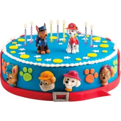 Paw Patrol Tårtfigurer & Tårtljus