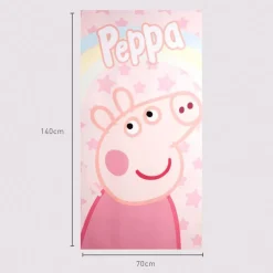 Peppa Pig Badhandduk 70 x 140 cm