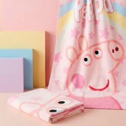 Peppa Pig Badhandduk 70 x 140 cm