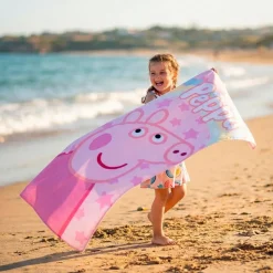 Peppa Pig Badhandduk 70 x 140 cm