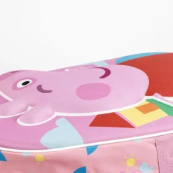 Peppa Pig - Barnryggsäck med 3D-effekt