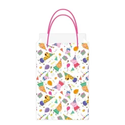 Peppa Pig Birthday - Kalaspåsar av papper 8-pack
