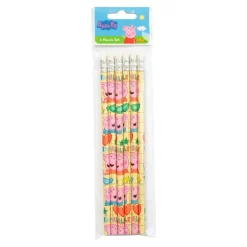 Peppa Pig Blyertspennor 6-pack