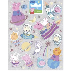 Peppa Pig - Klistermärken 15-pack