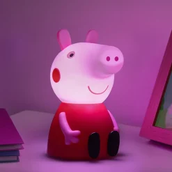 Peppa Pig - Lampa med ljudeffekter