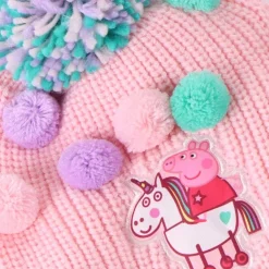 Peppa Pig - Mössa, halsduk och vantar
