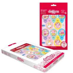 Peppa Pig - Muffinsdekorationer Oblat 20-pack
