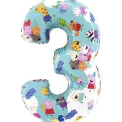 Peppa Pig Sifferballong 3