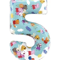 Peppa Pig Sifferballong 5