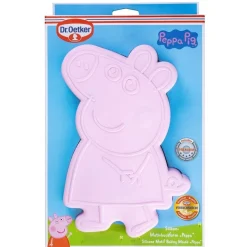 Peppa Pig - Silikonform 27 cm