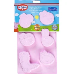 Peppa Pig - Silikonform Peppa med vänner