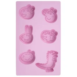 Peppa Pig - Silikonform Peppa med vänner