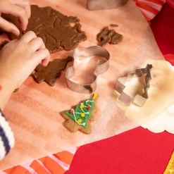 Pepparkaksformar av stål 6-pack